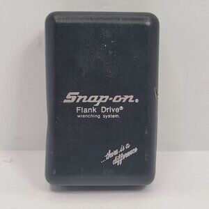 Snap-On Flank Drive Wrenching System SPP593 Tool Set In Black Case